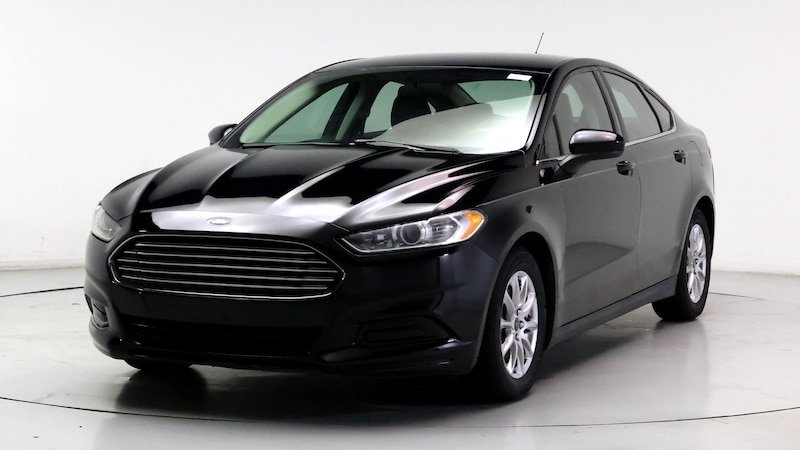 2016 Ford Fusion S 4