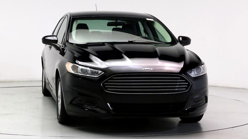 2016 Ford Fusion S 5