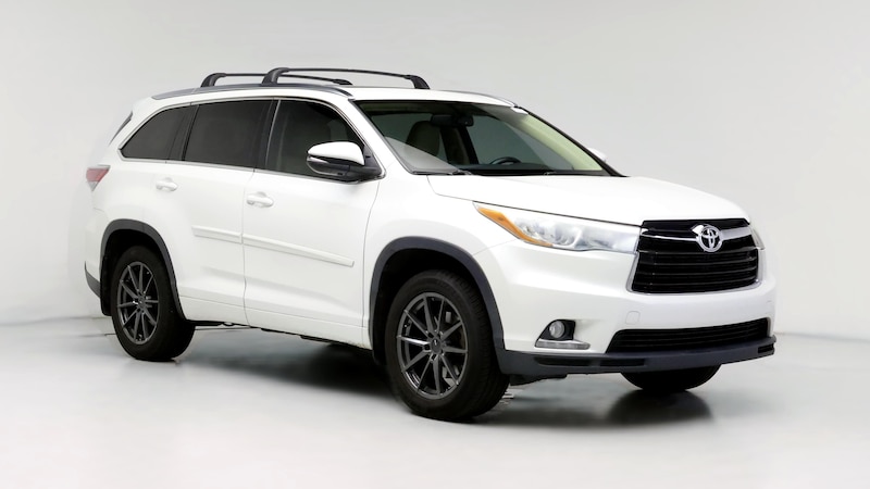 2015 Toyota Highlander Limited Hero Image