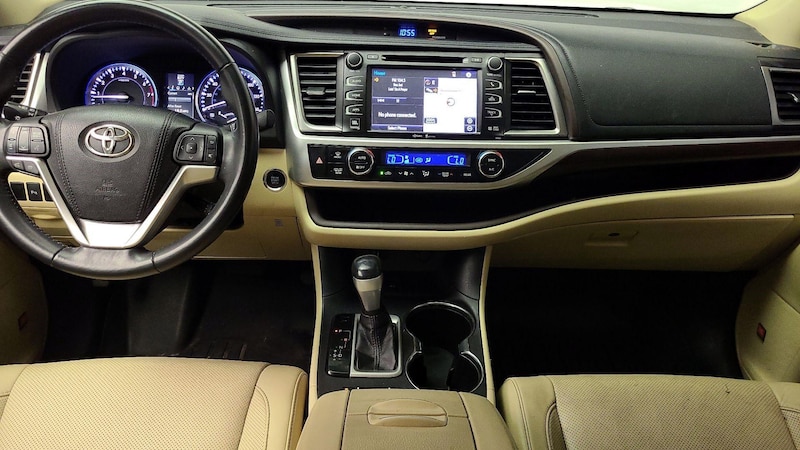 2015 Toyota Highlander Limited 9