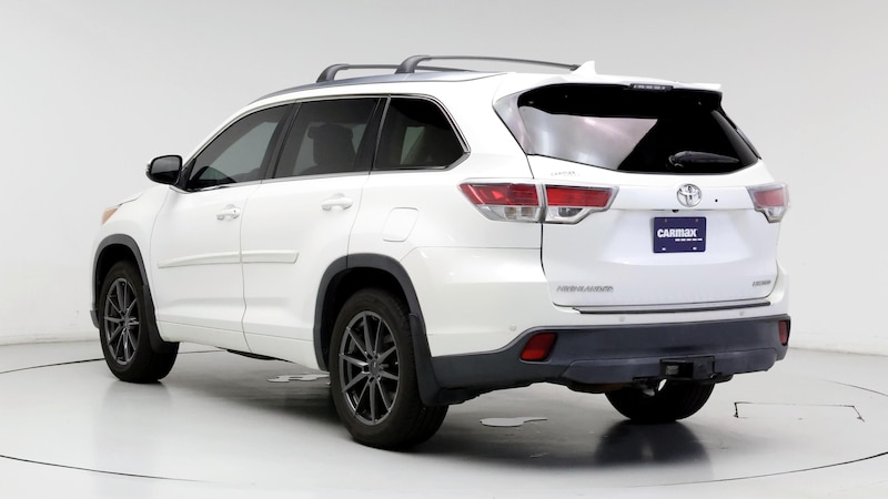 2015 Toyota Highlander Limited 2