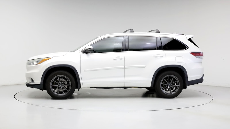 2015 Toyota Highlander Limited 3