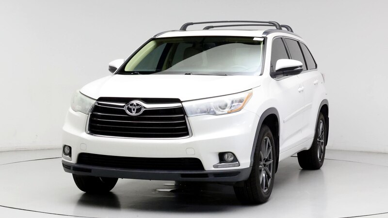 2015 Toyota Highlander Limited 4