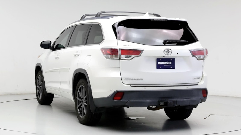 2015 Toyota Highlander Limited 6