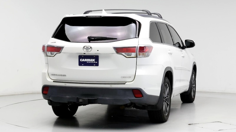 2015 Toyota Highlander Limited 8