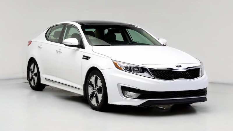 2013 Kia Optima EX Hero Image