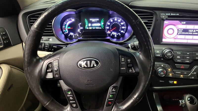 2013 Kia Optima EX 10