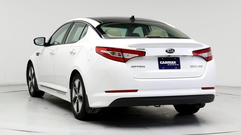 2013 Kia Optima EX 2