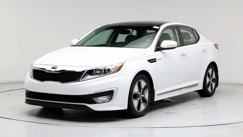 2013 Kia Optima EX 4