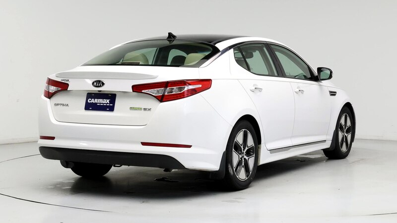 2013 Kia Optima EX 8