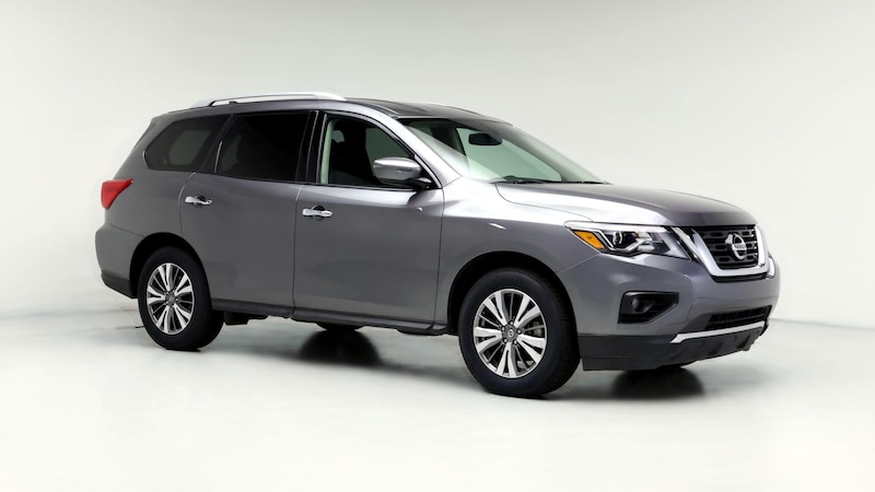 2019 Nissan Pathfinder SV Hero Image