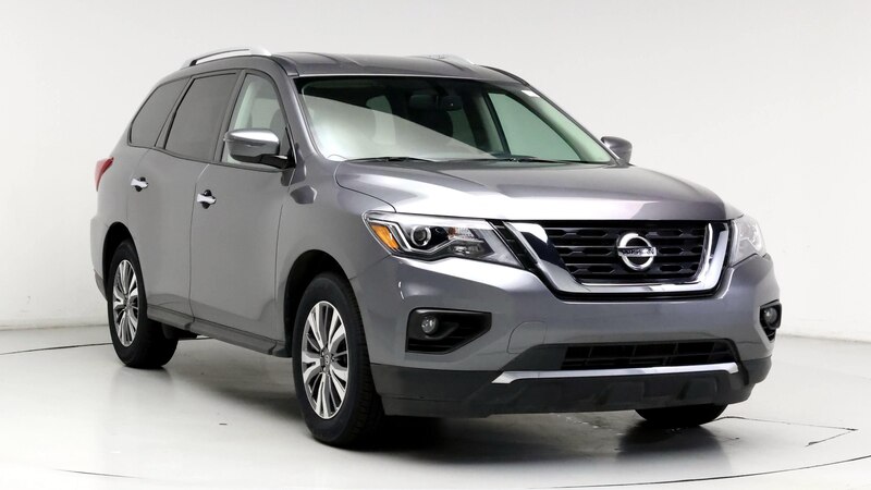 2019 Nissan Pathfinder SV 5