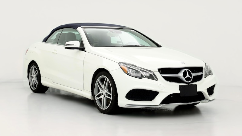 2014 Mercedes-Benz E-Class E 550 Hero Image