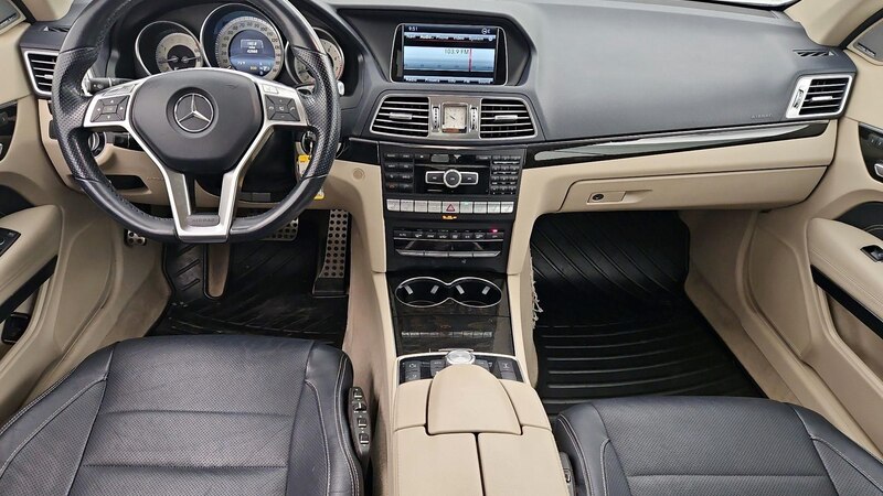 2014 Mercedes-Benz E-Class E 550 9