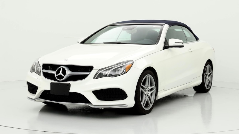 2014 Mercedes-Benz E-Class E 550 4