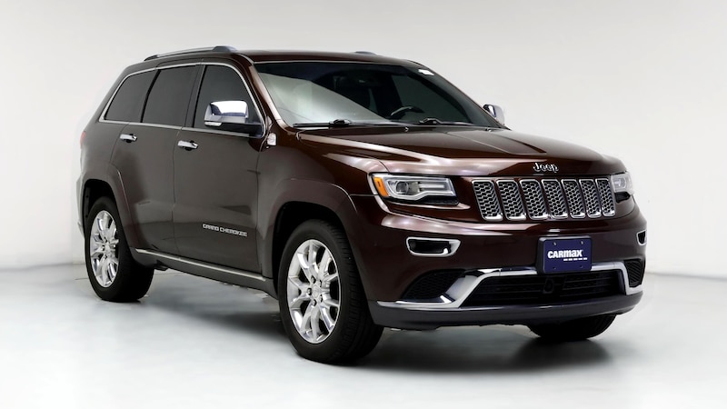 2014 Jeep Grand Cherokee Summit Hero Image