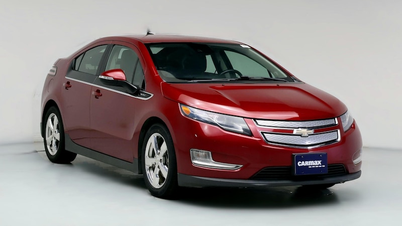 2014 Chevrolet Volt  Hero Image