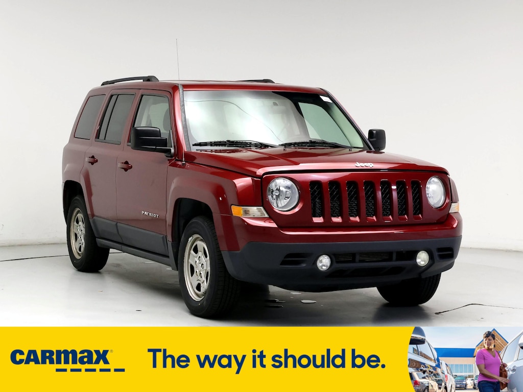 2015 Jeep Patriot