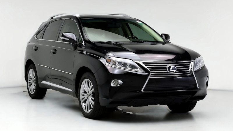 2013 Lexus RX 350 Hero Image