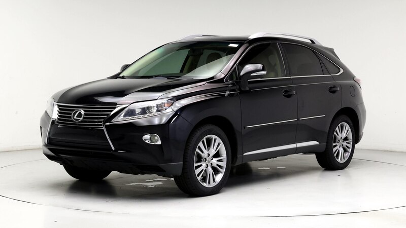 2013 Lexus RX 350 4