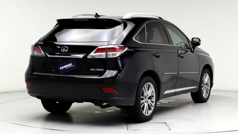 2013 Lexus RX 350 8