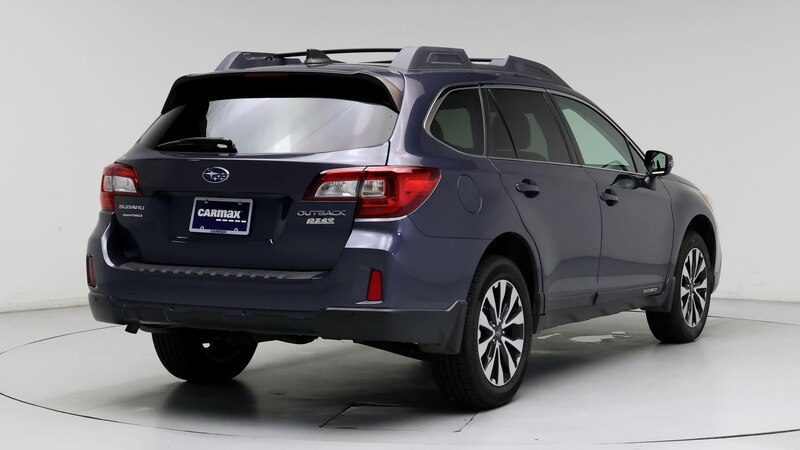 2017 Subaru Outback 2.5i Limited 8