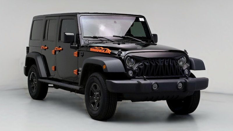 2017 Jeep Wrangler Unlimited Sport Hero Image