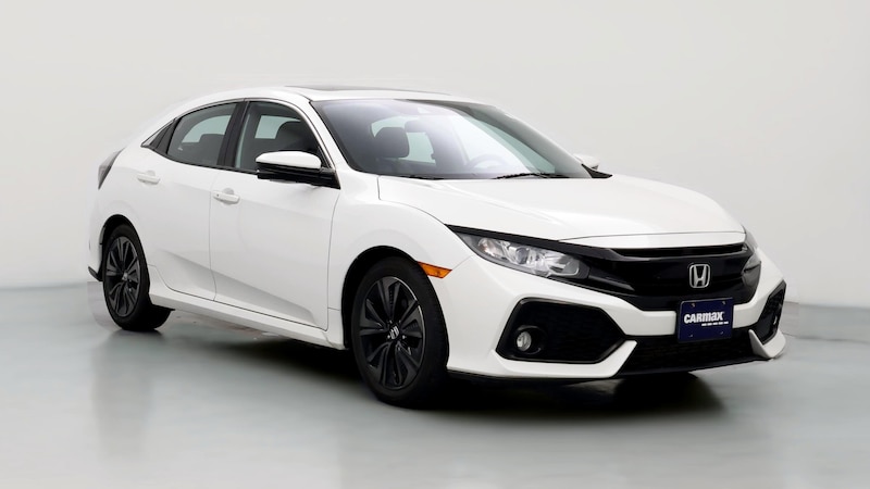 2019 Honda Civic EX Hero Image