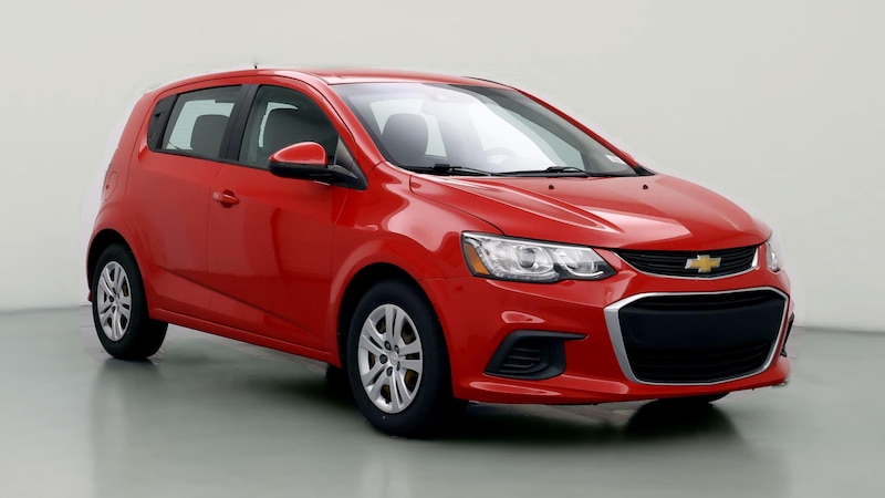 2020 Chevrolet Sonic LT Hero Image