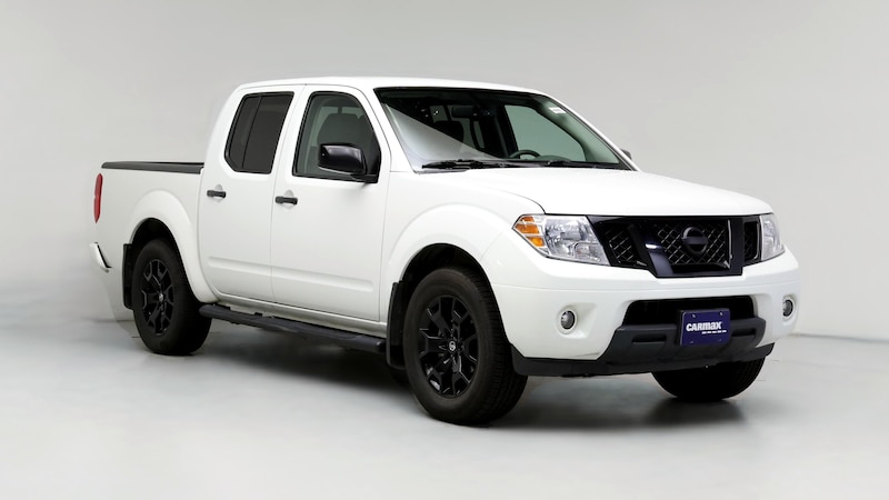 2020 Nissan Frontier SV Hero Image