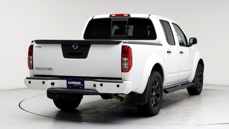 2020 Nissan Frontier SV 8