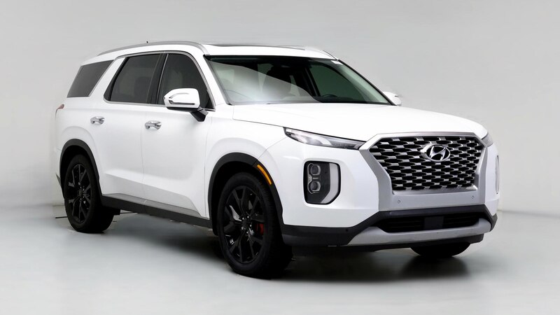 2021 Hyundai Palisade SEL Hero Image