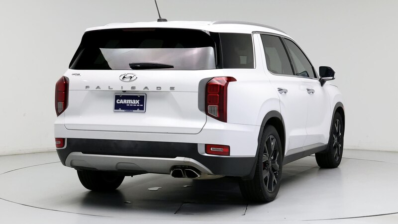 2021 Hyundai Palisade SEL 8