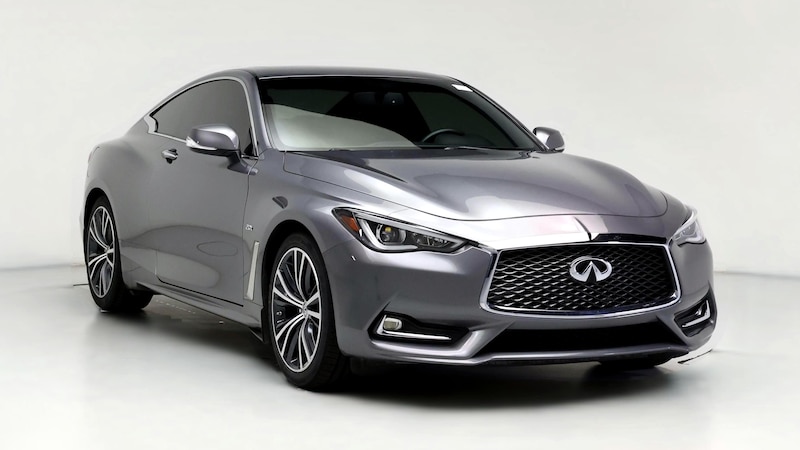 2017 INFINITI Q60 Premium Hero Image