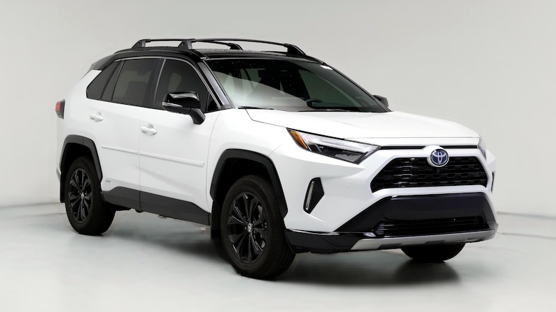 2023 Toyota RAV4 XSE Hero Image