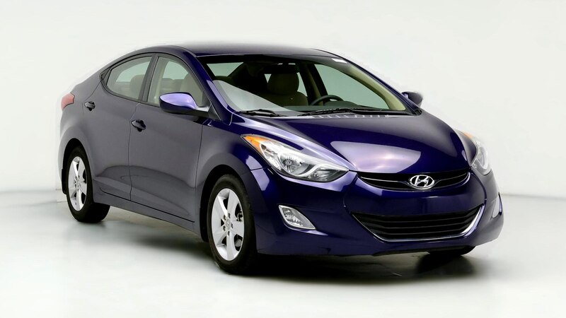 2013 Hyundai Elantra GLS Hero Image