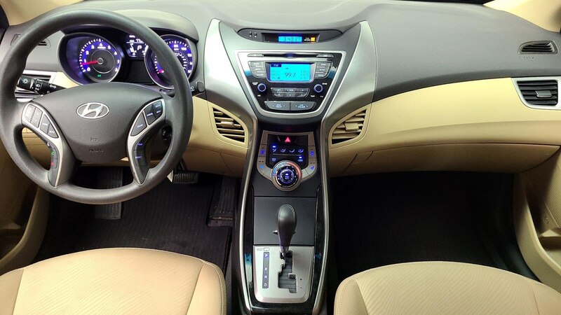 2013 Hyundai Elantra GLS 9