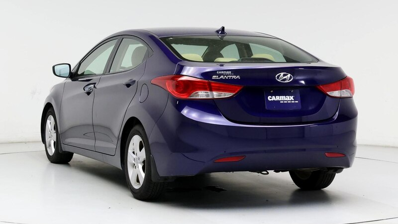 2013 Hyundai Elantra GLS 2