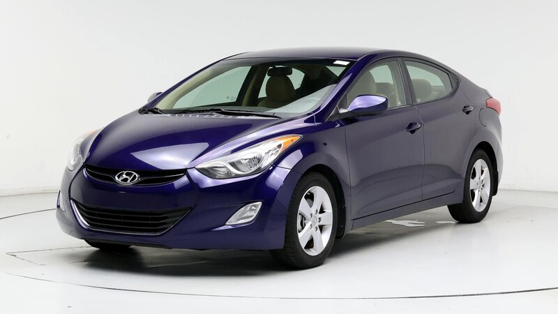 2013 Hyundai Elantra GLS 4