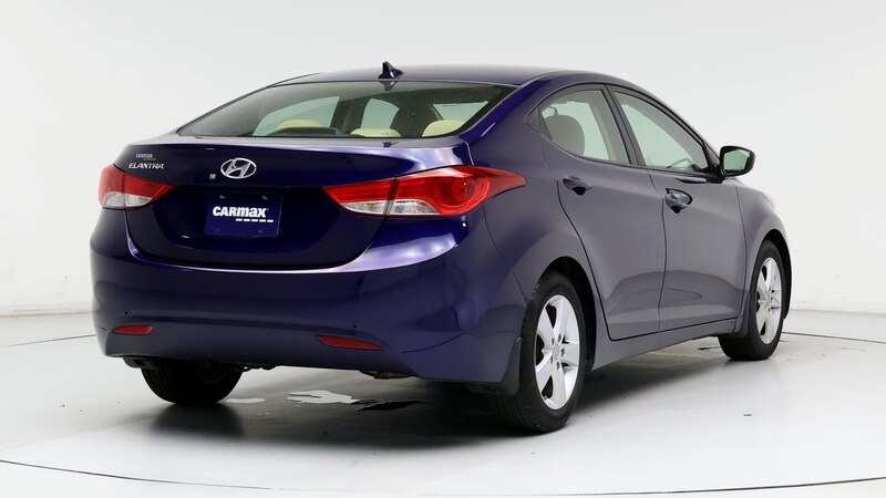 2013 Hyundai Elantra GLS 8