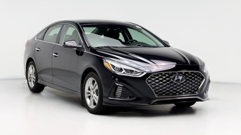 2019 Hyundai Sonata SEL Hero Image