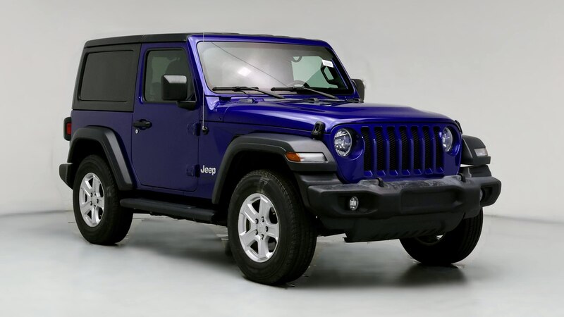 2019 Jeep Wrangler Sport S Hero Image