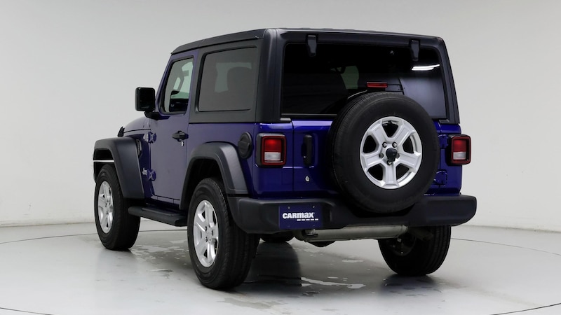 2019 Jeep Wrangler Sport S 2