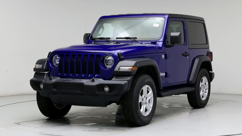 2019 Jeep Wrangler Sport S 4