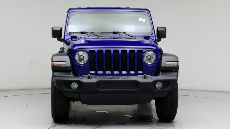 2019 Jeep Wrangler Sport S 5