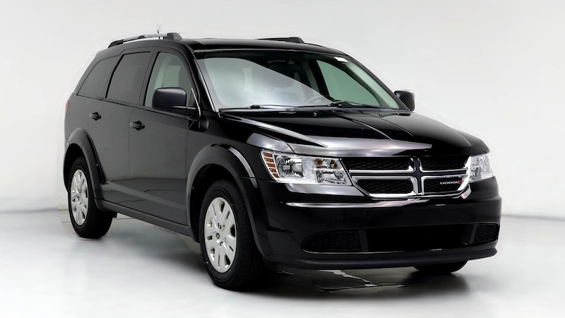 2018 Dodge Journey SE Hero Image