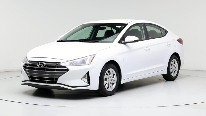 2020 Hyundai Elantra SE 4