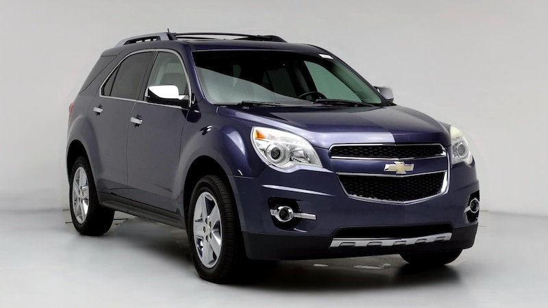 2014 Chevrolet Equinox LTZ Hero Image