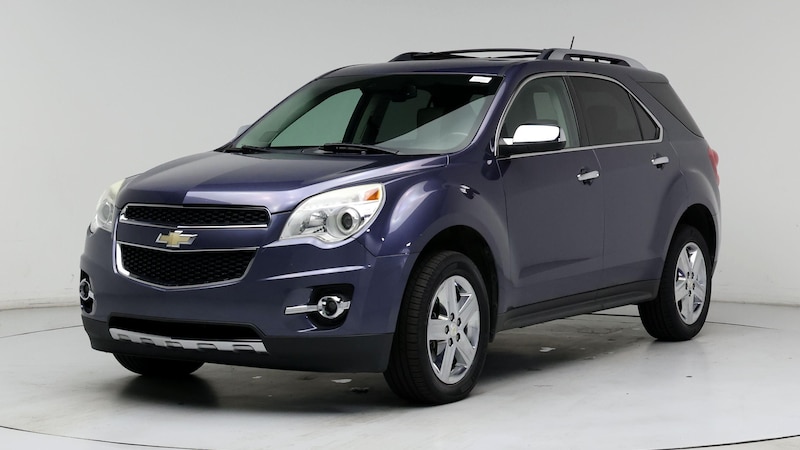 2014 Chevrolet Equinox LTZ 4