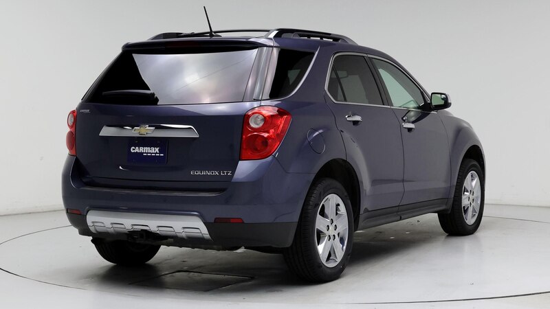 2014 Chevrolet Equinox LTZ 8